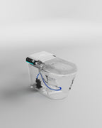 BathTec U1 –  Personalised Smart Toilet with Dual-User Memory & Auto Functions