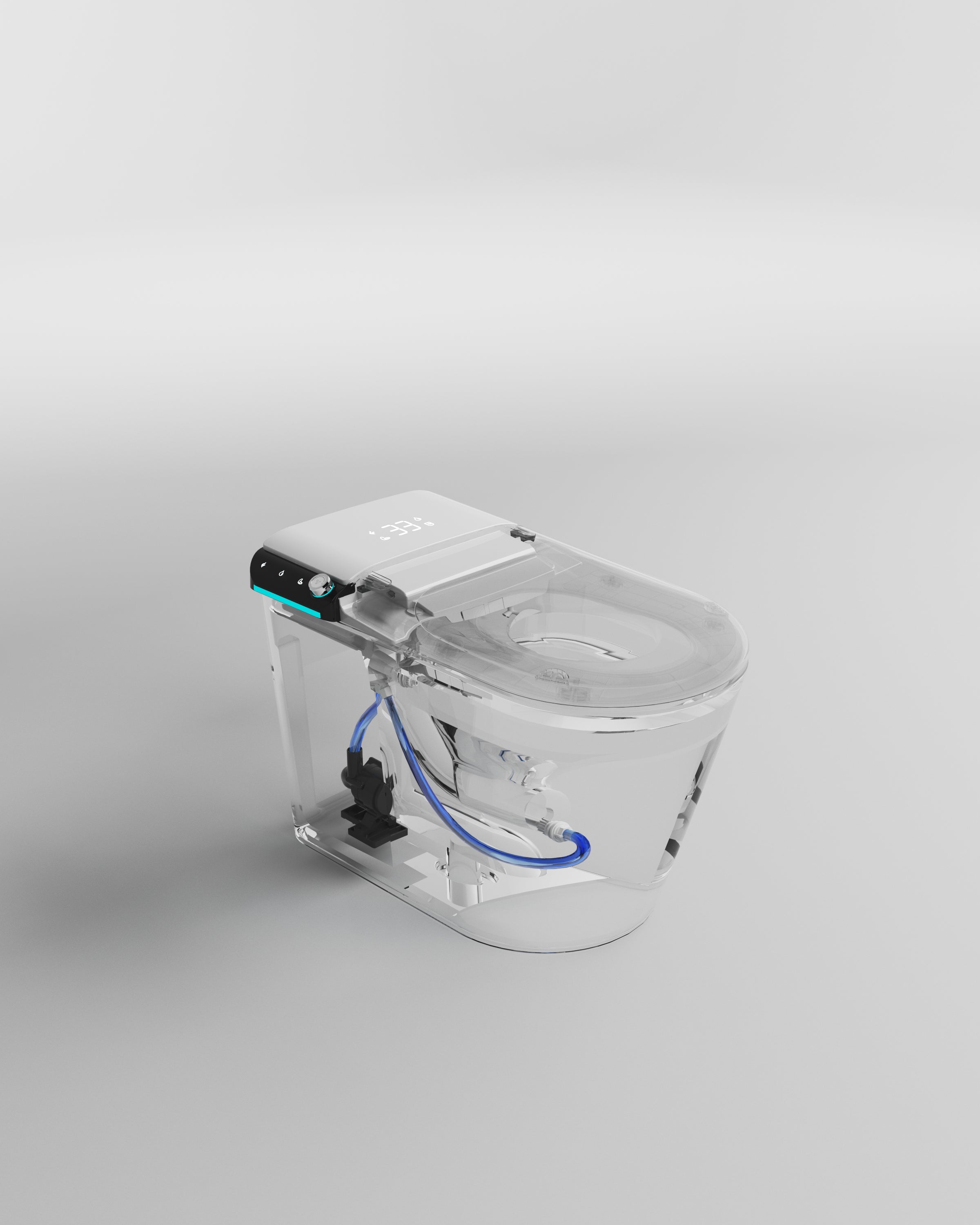 BathTec U1 –  Personalised Smart Toilet with Dual-User Memory & Auto Functions