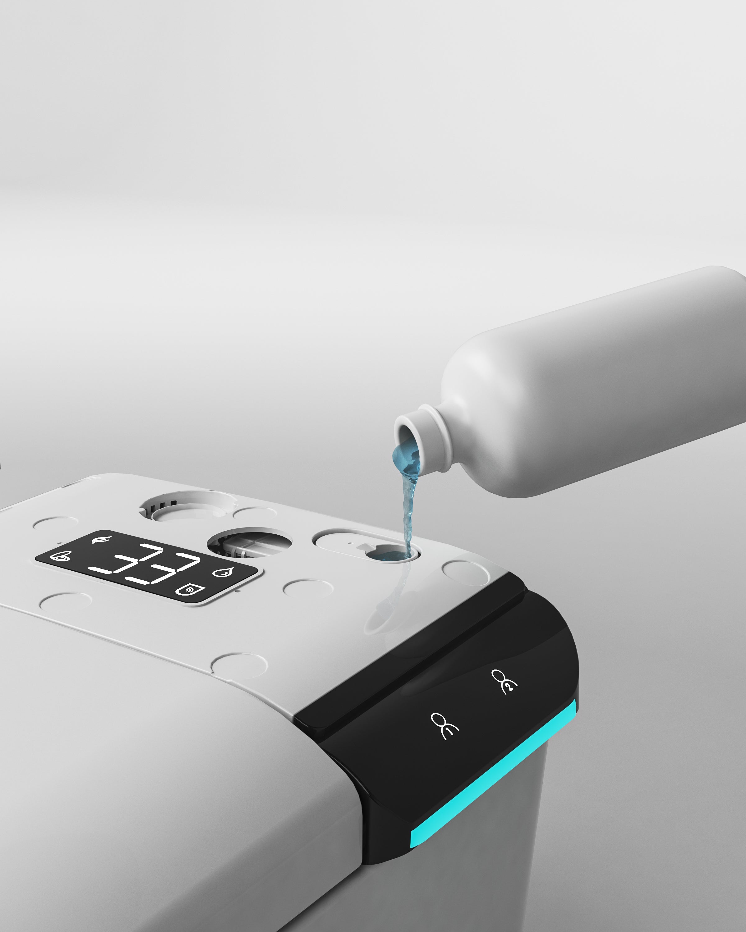 BathTec U1 –  Personalised Smart Toilet with Dual-User Memory & Auto Functions