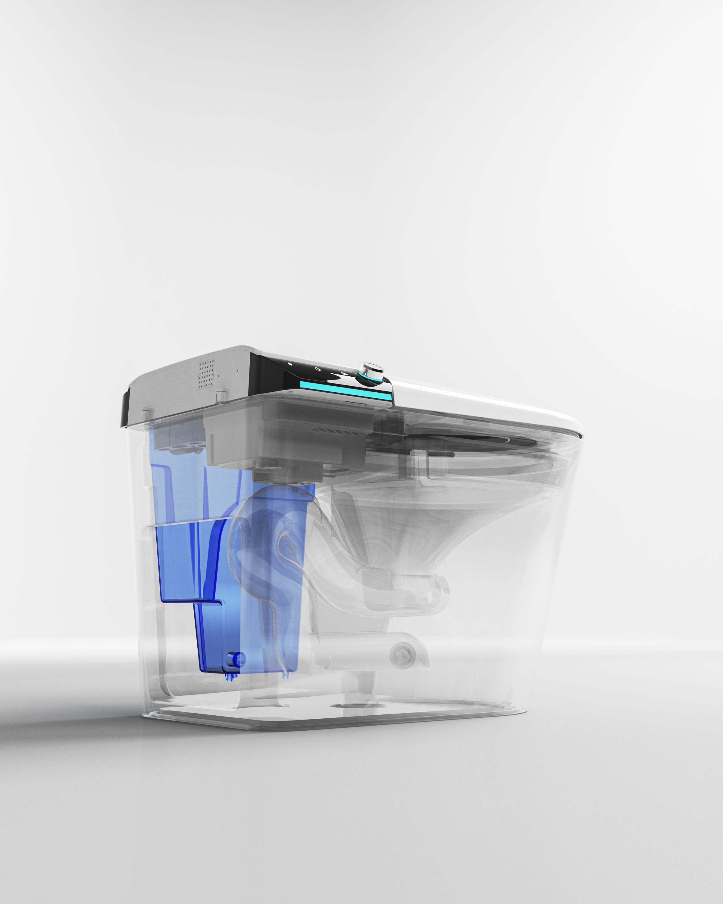 BathTec U1 –  Personalised Smart Toilet with Dual-User Memory & Auto Functions