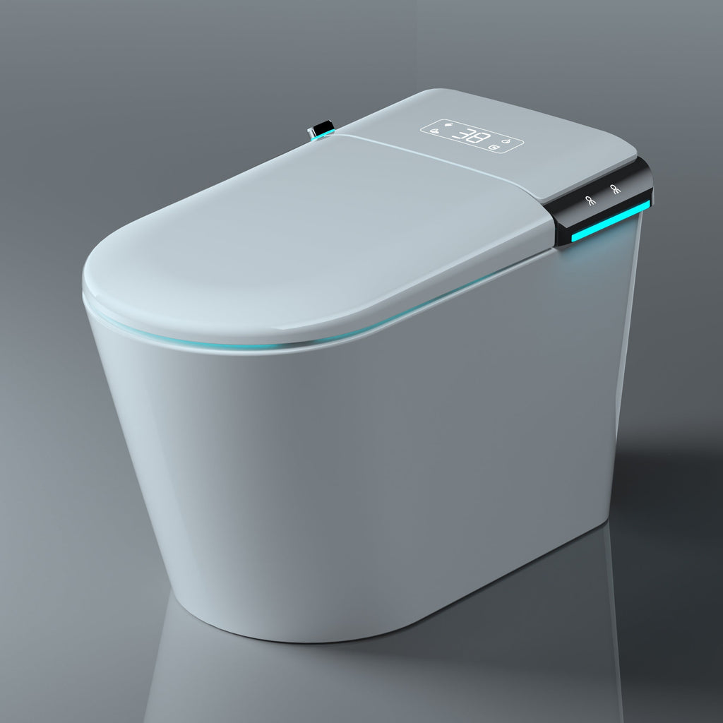 BathTec U1 –  Personalised Smart Toilet with Dual-User Memory & Auto Functions