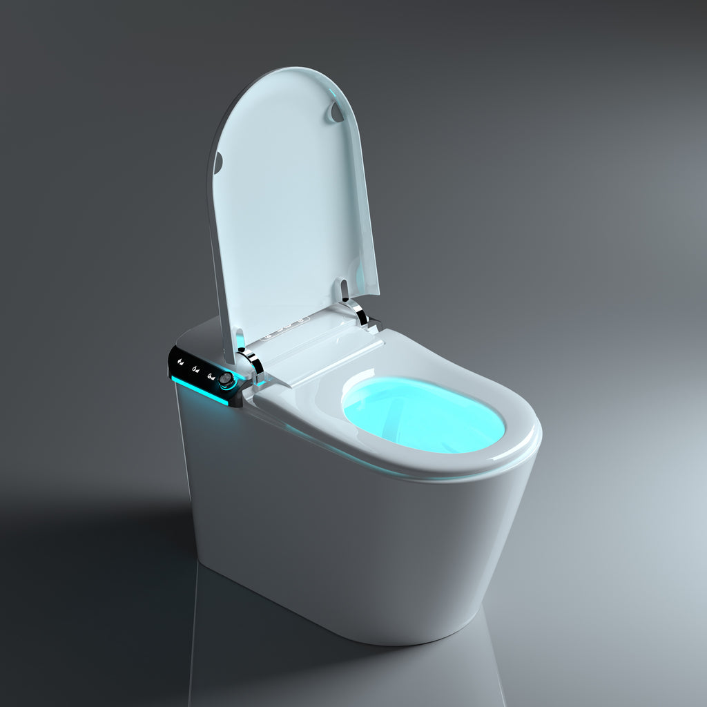 BathTec U1 –  Personalised Smart Toilet with Dual-User Memory & Auto Functions