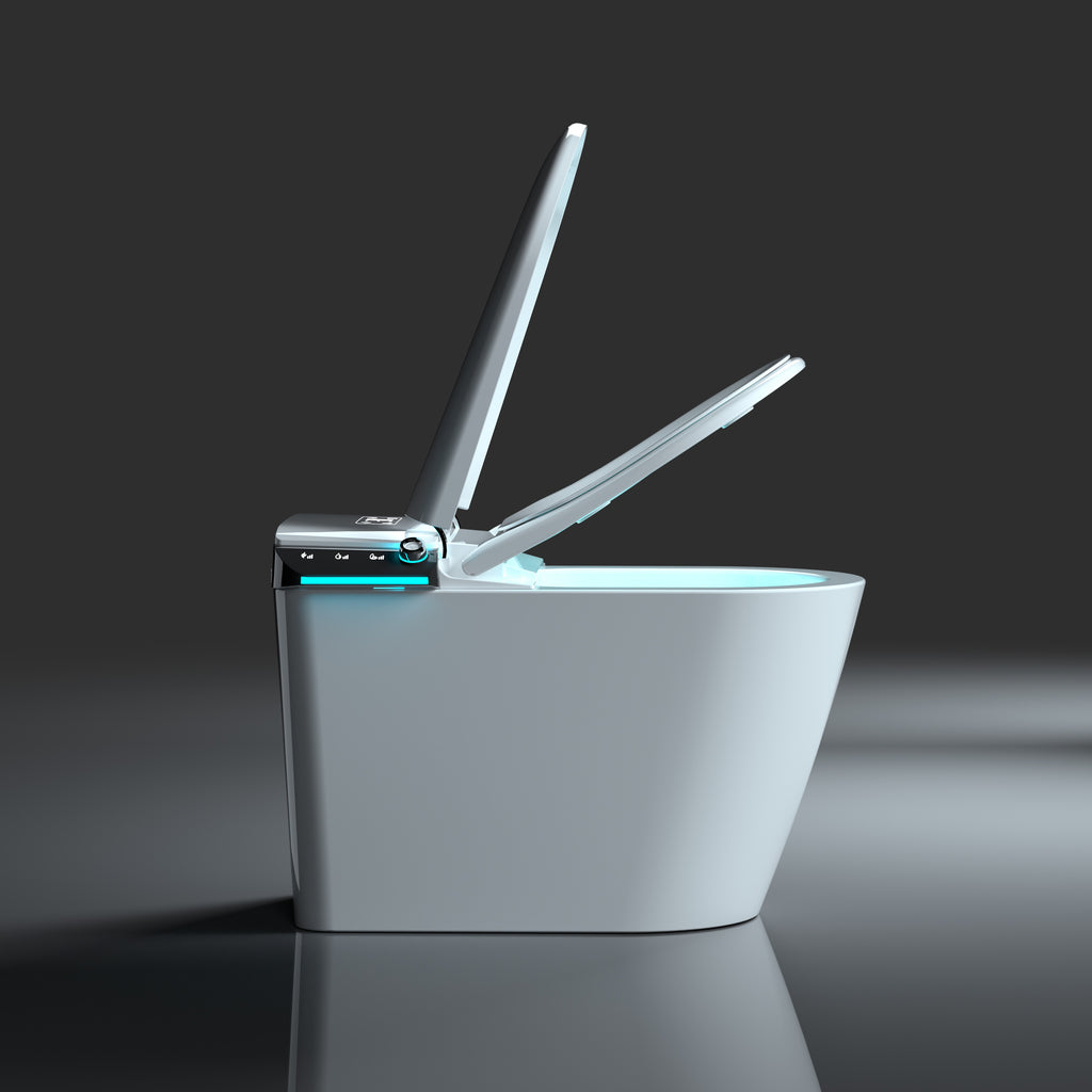 BathTec U1 –  Personalised Smart Toilet with Dual-User Memory & Auto Functions