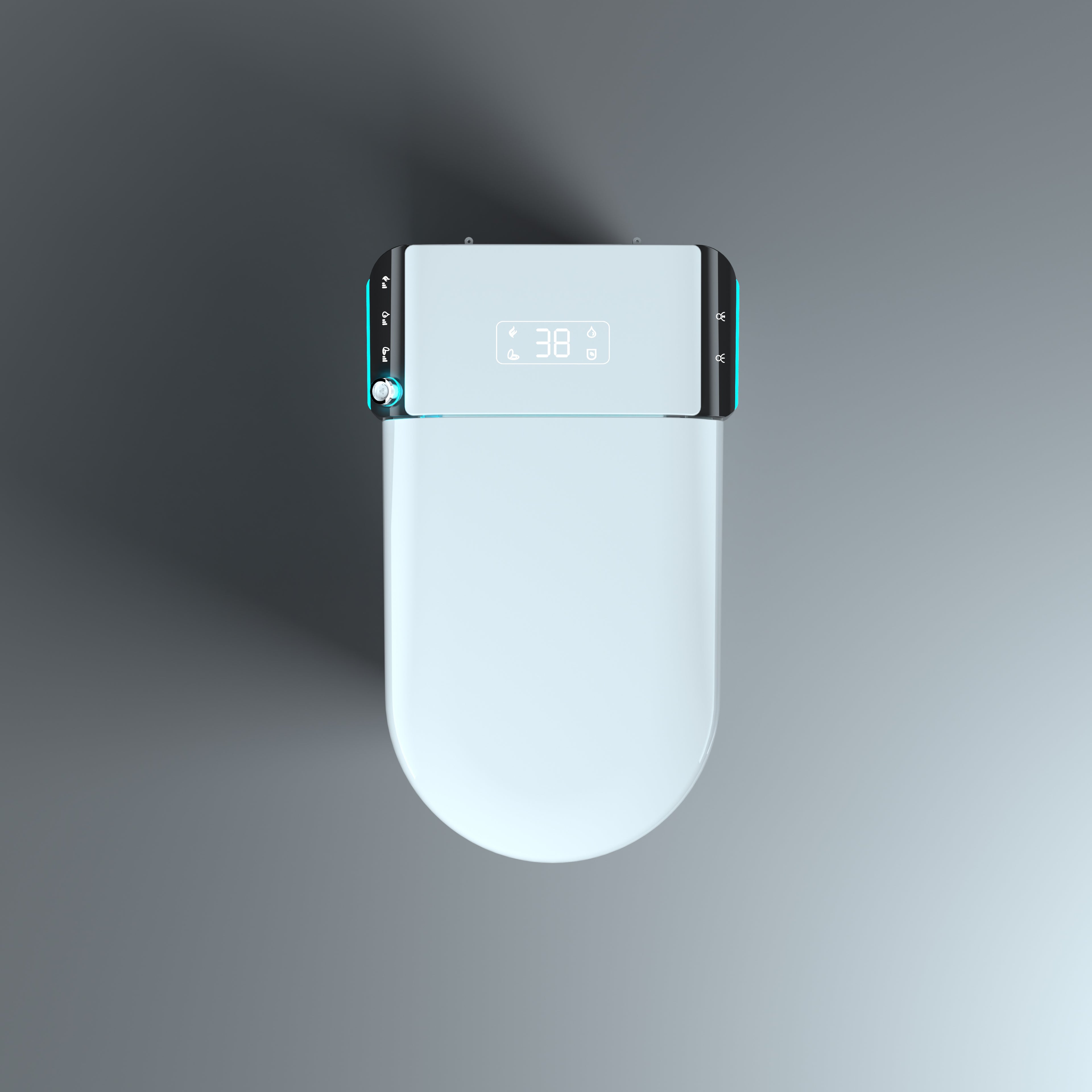 BathTec U1 –  Personalised Smart Toilet with Dual-User Memory & Auto Functions