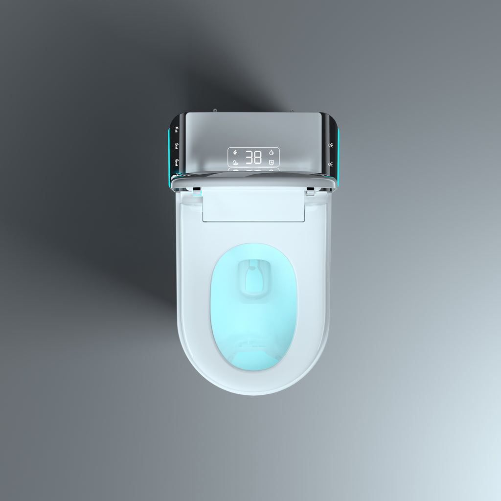 BathTec U1 –  Personalised Smart Toilet with Dual-User Memory & Auto Functions