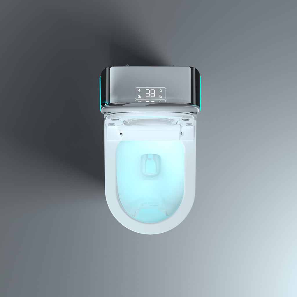 BathTec U1 –  Personalised Smart Toilet with Dual-User Memory & Auto Functions