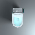 BathTec U1 –  Personalised Smart Toilet with Dual-User Memory & Auto Functions