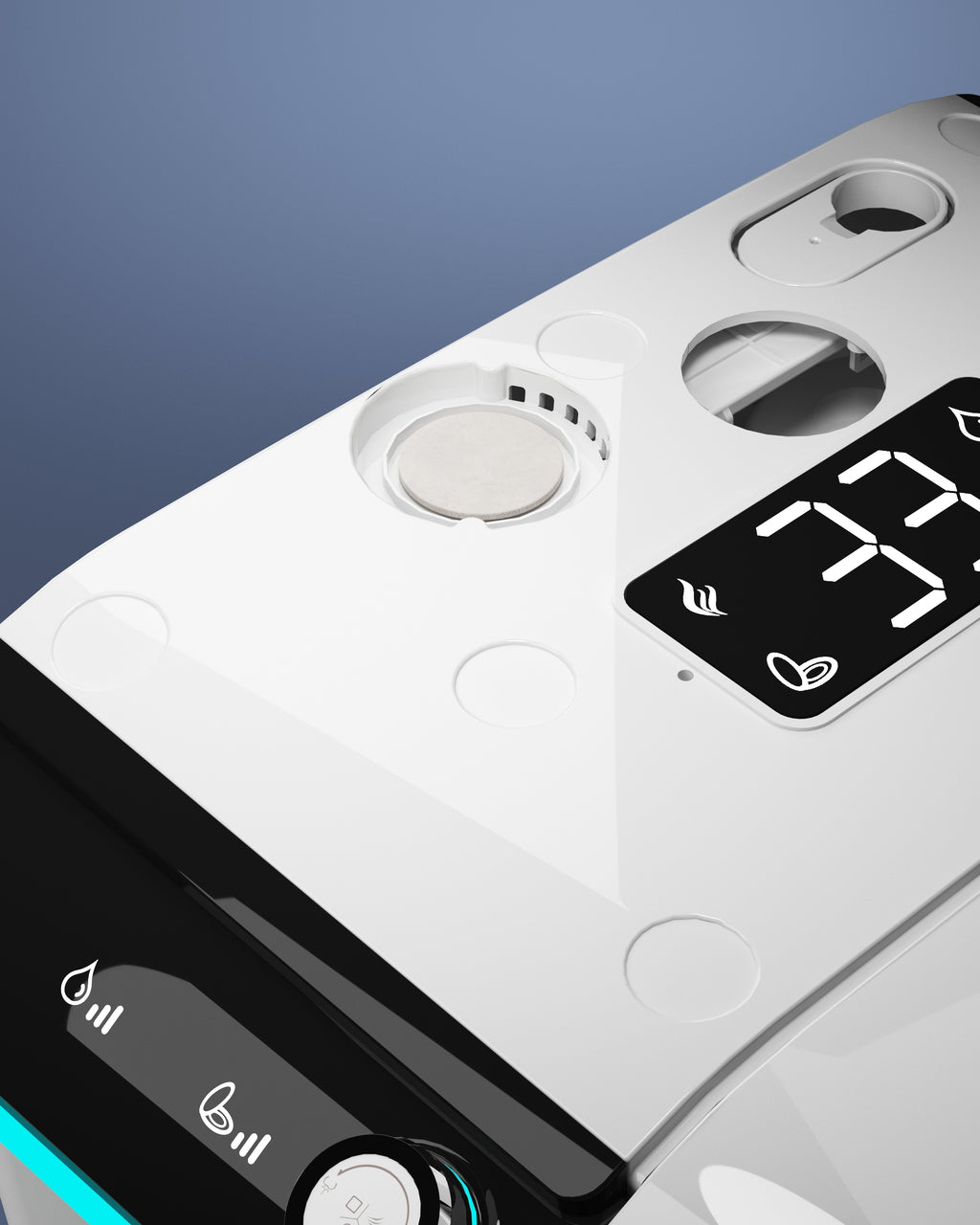 BathTec U1 –  Personalised Smart Toilet with Dual-User Memory & Auto Functions