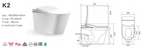 BathTec K2 Ultra – K2 Topseller Upgrade with Massage & Front Wash