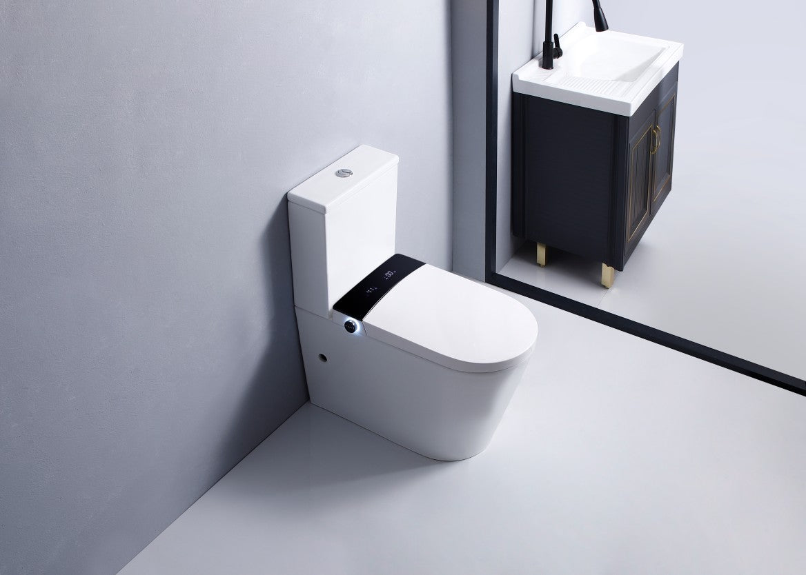 back to wall smart toilet​

