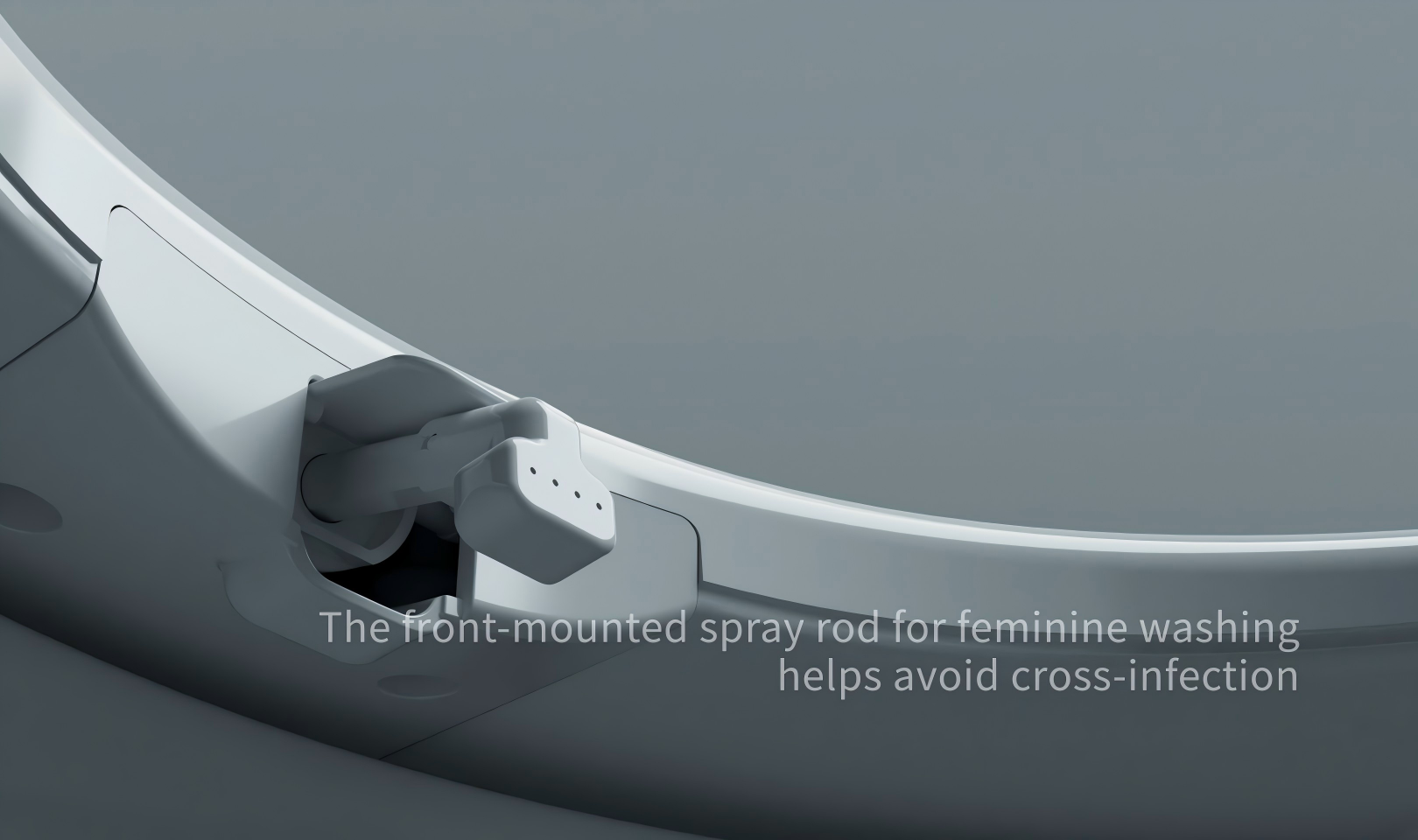 Bathtec U7 – Premium Flagship Smart Toilet with Integrated Cleaning Bar System