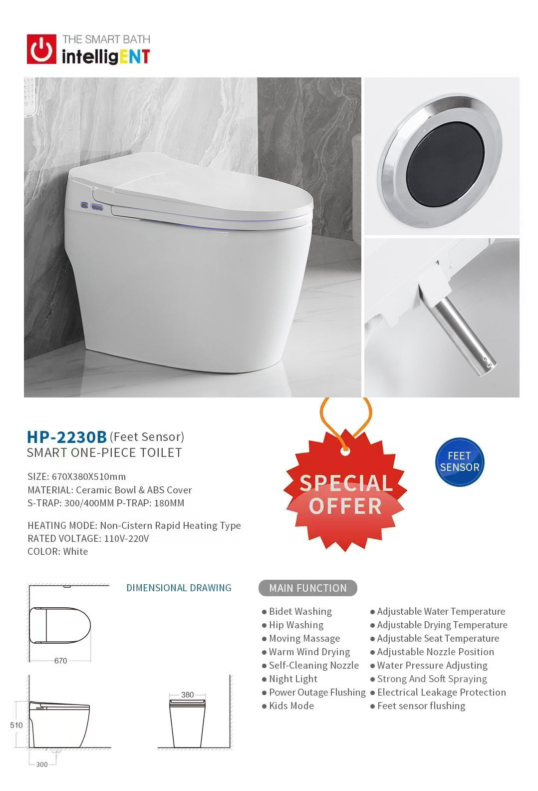 japanese smart toilets