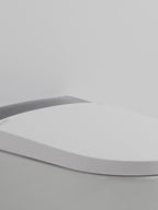 BathTec T4 – Futuristic Smart Toilet with Curved LED Display